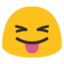 :stuck_out_tongue_closed_eyes: 😝