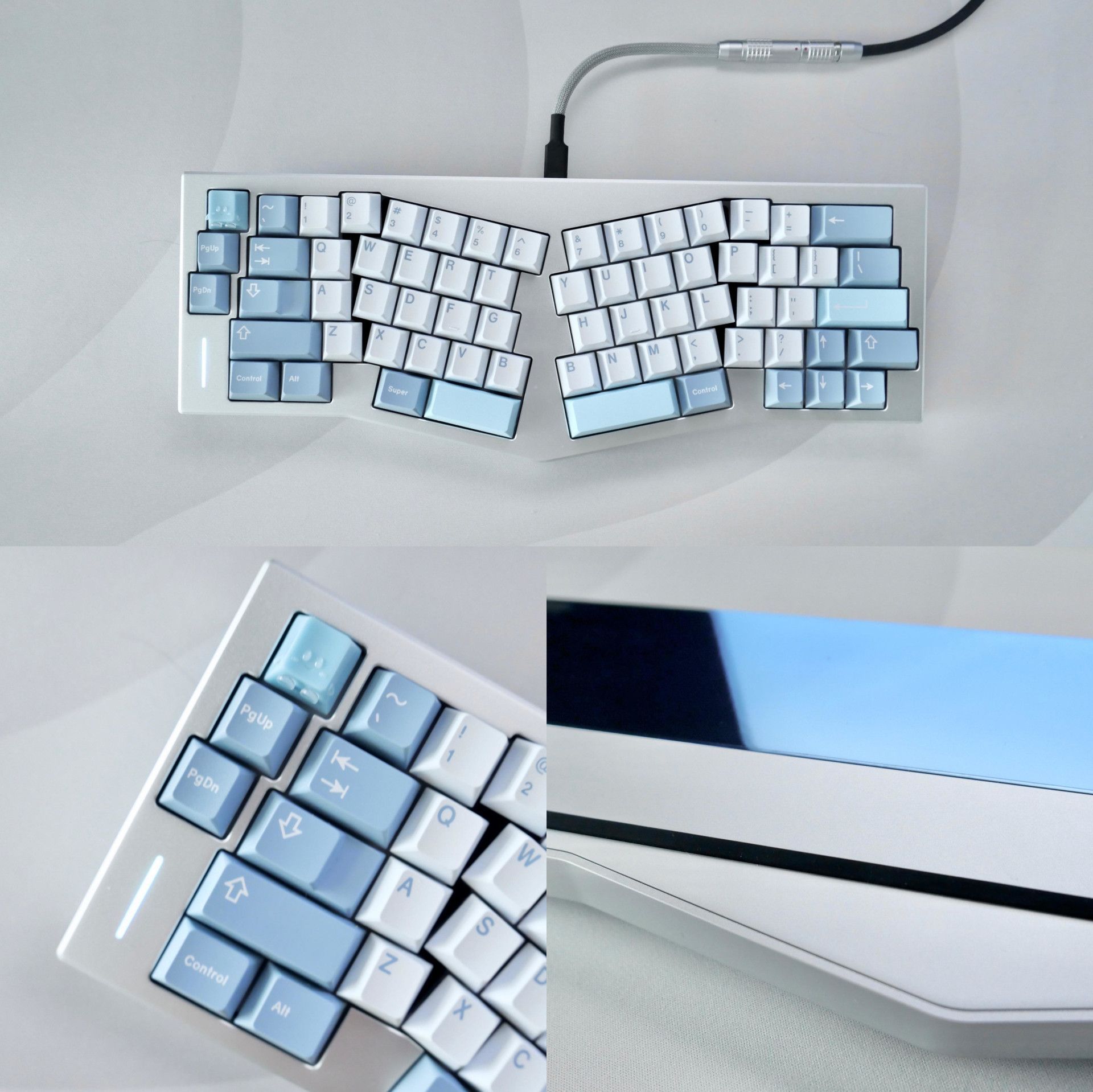 gmk shoko on owlab spring with cysm keyby blue blank