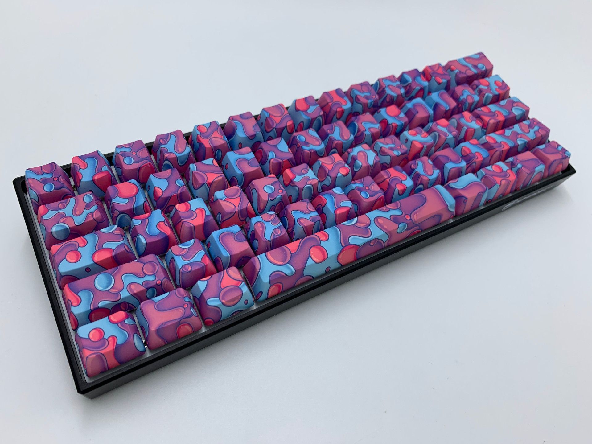 Go CRAZZYYY - Fusion Keycaps