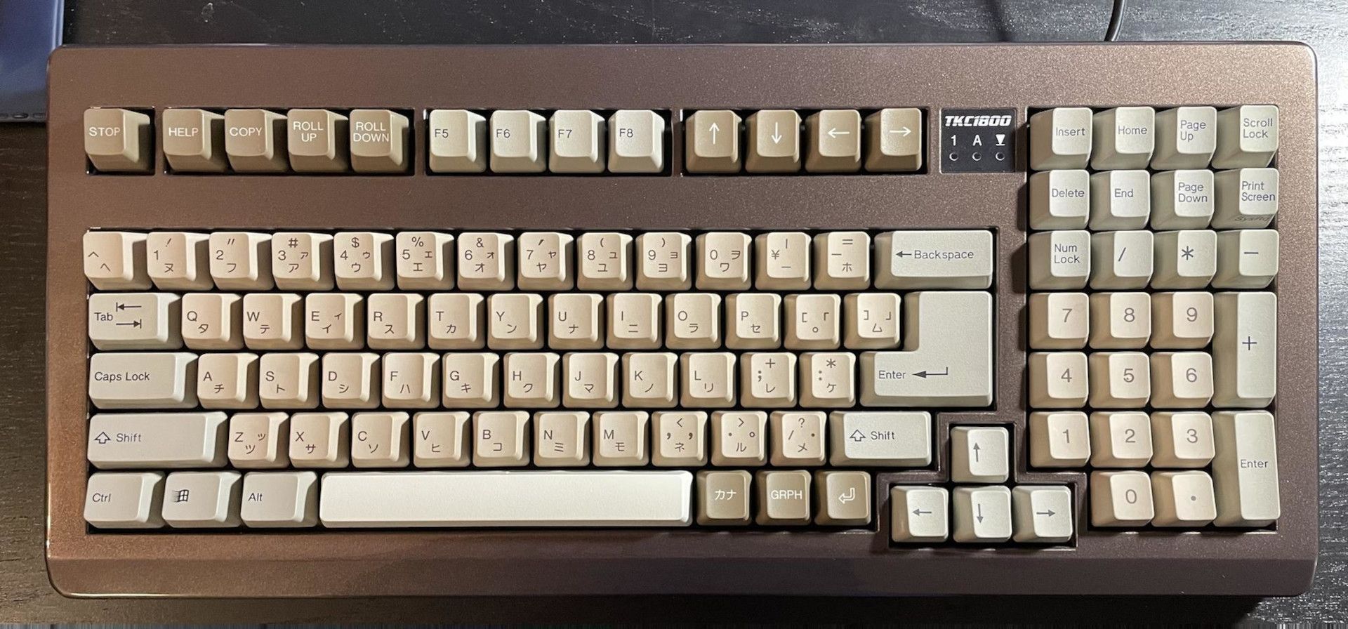 A Forbidden Combo: TKC1800 Alps Edition