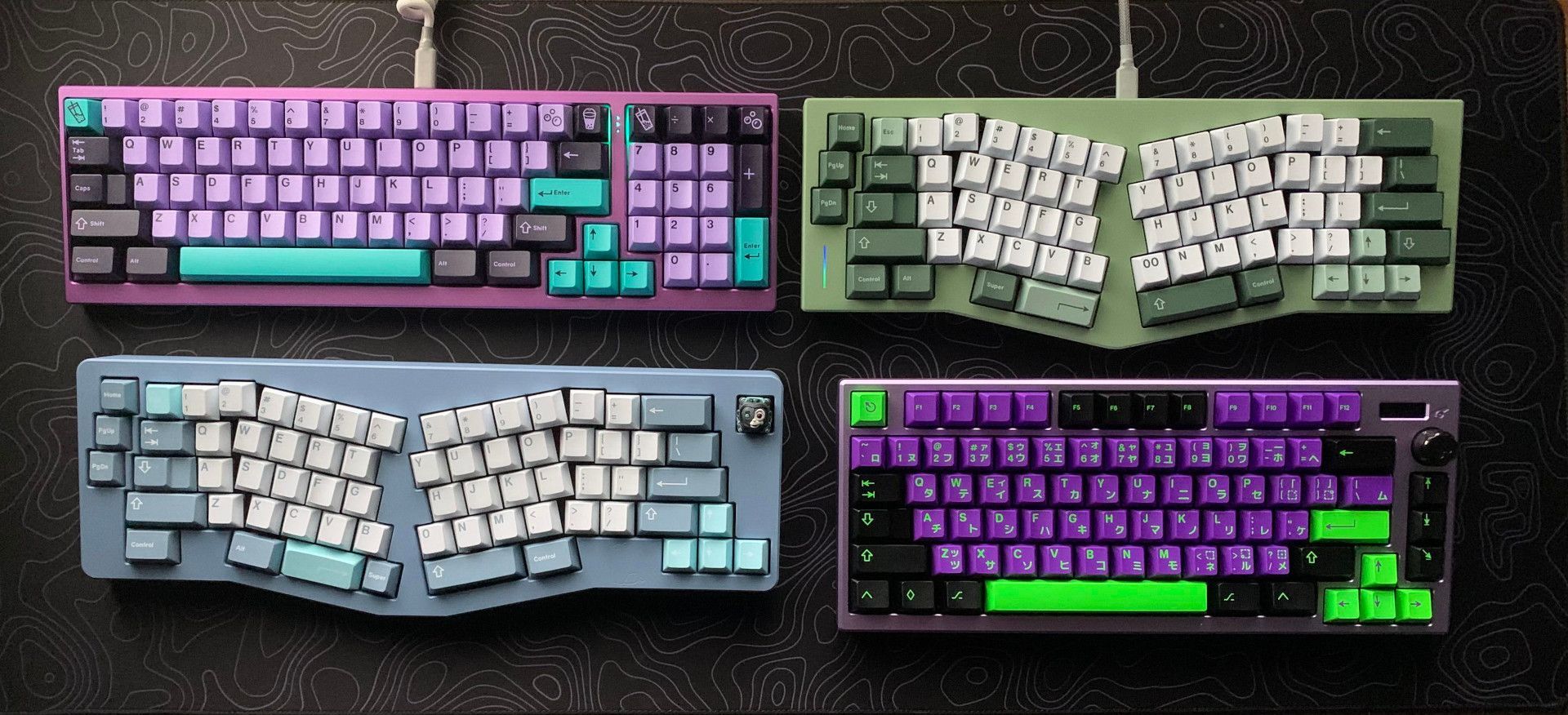 Current rotation of boards : Feeling Pastels
