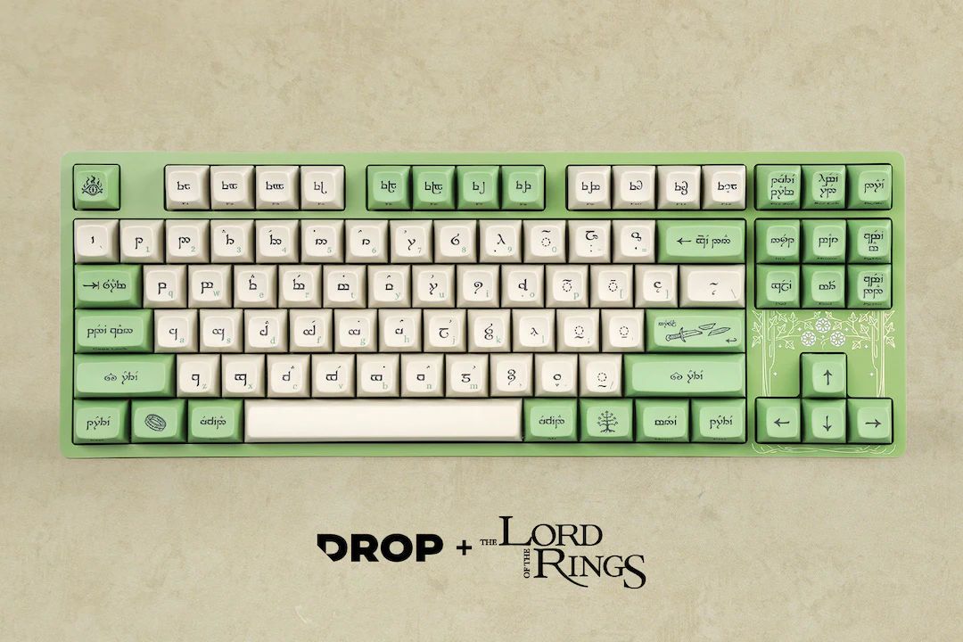 Drop ENTR Elvish