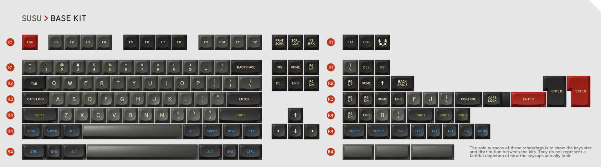 MTNU - Susuwatari Base Kit