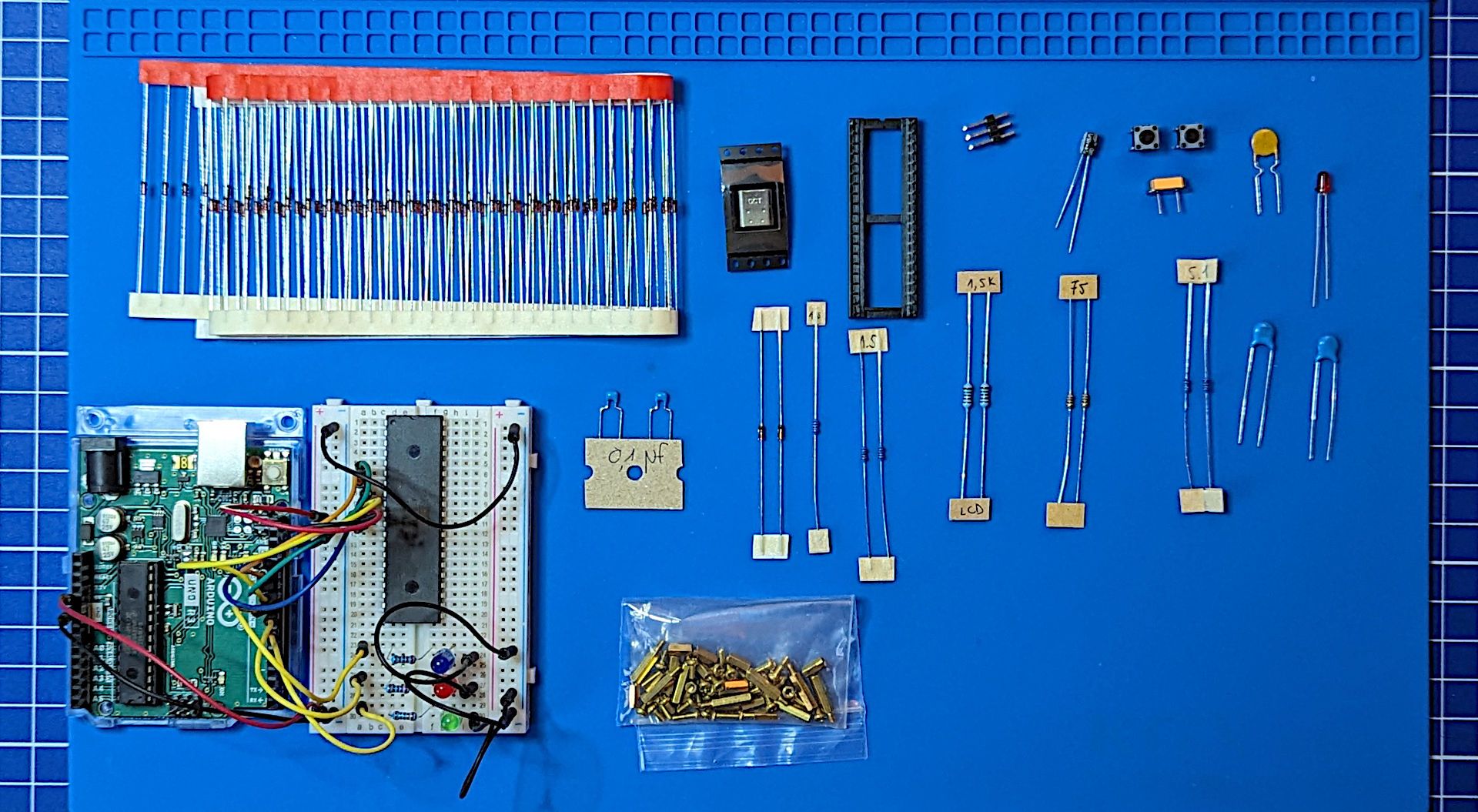 Mysterium TKL - Components