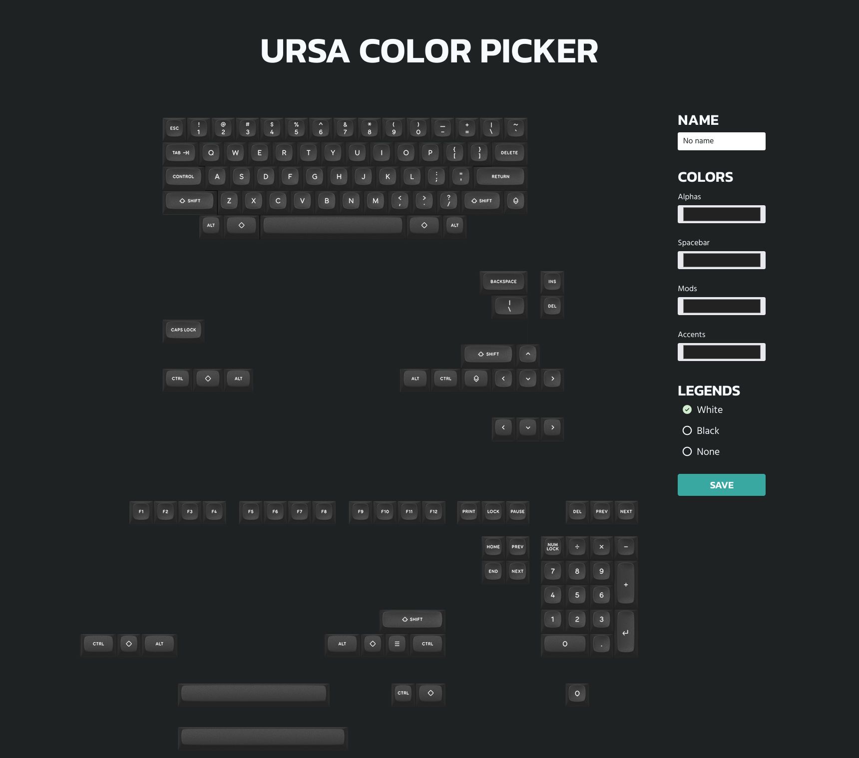 URSA - Color Picker