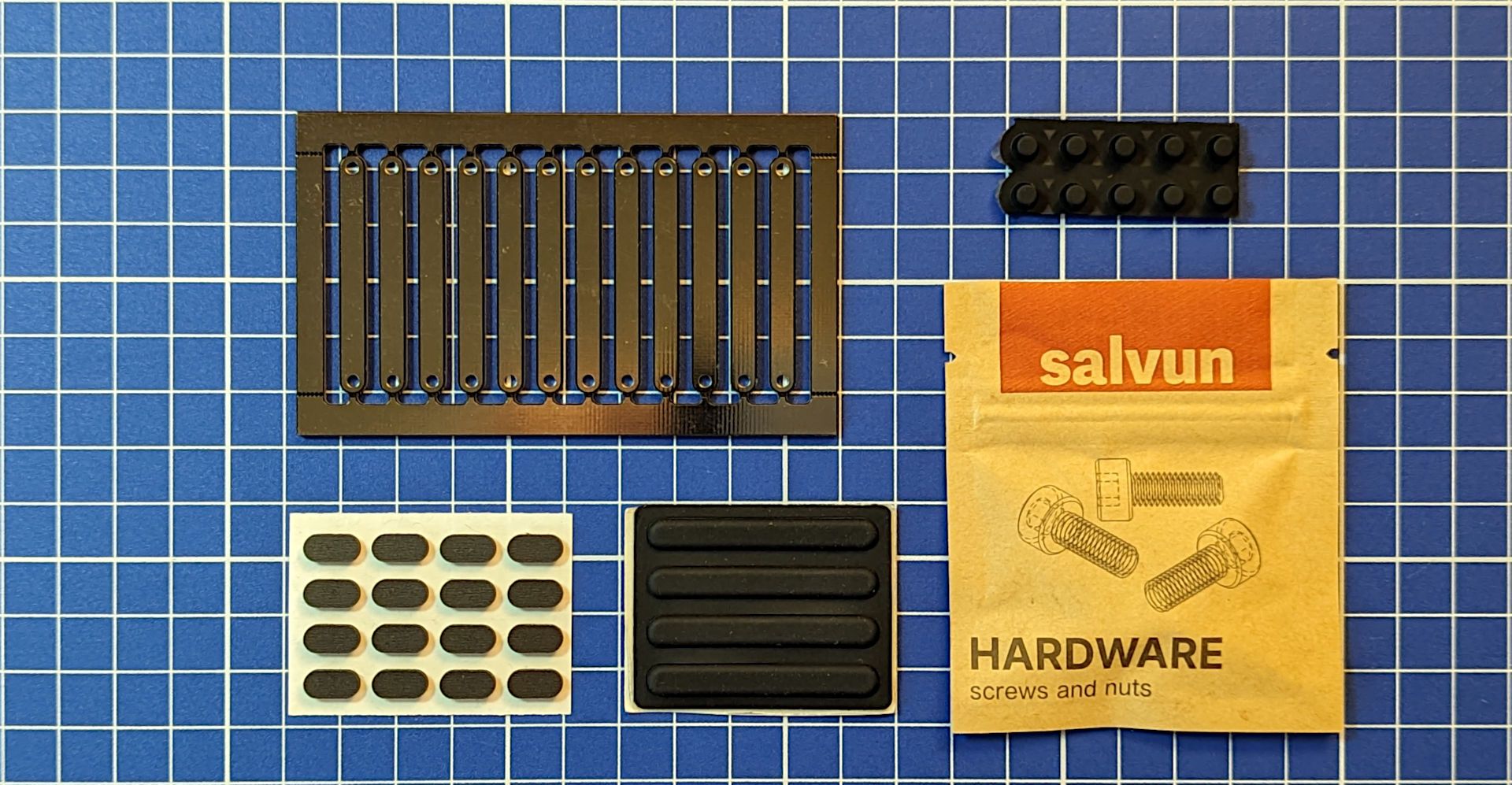 Salvation by Wilba + Salvun - Hardware