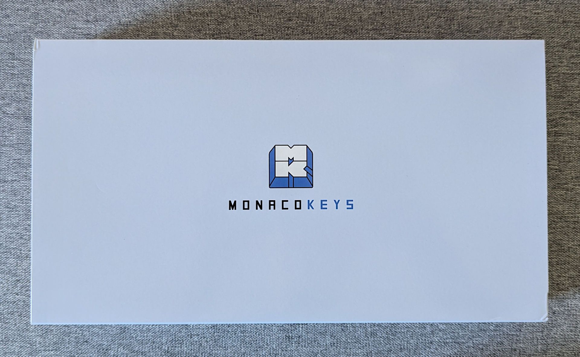 MonacoKeys PBT Classic - Packaging