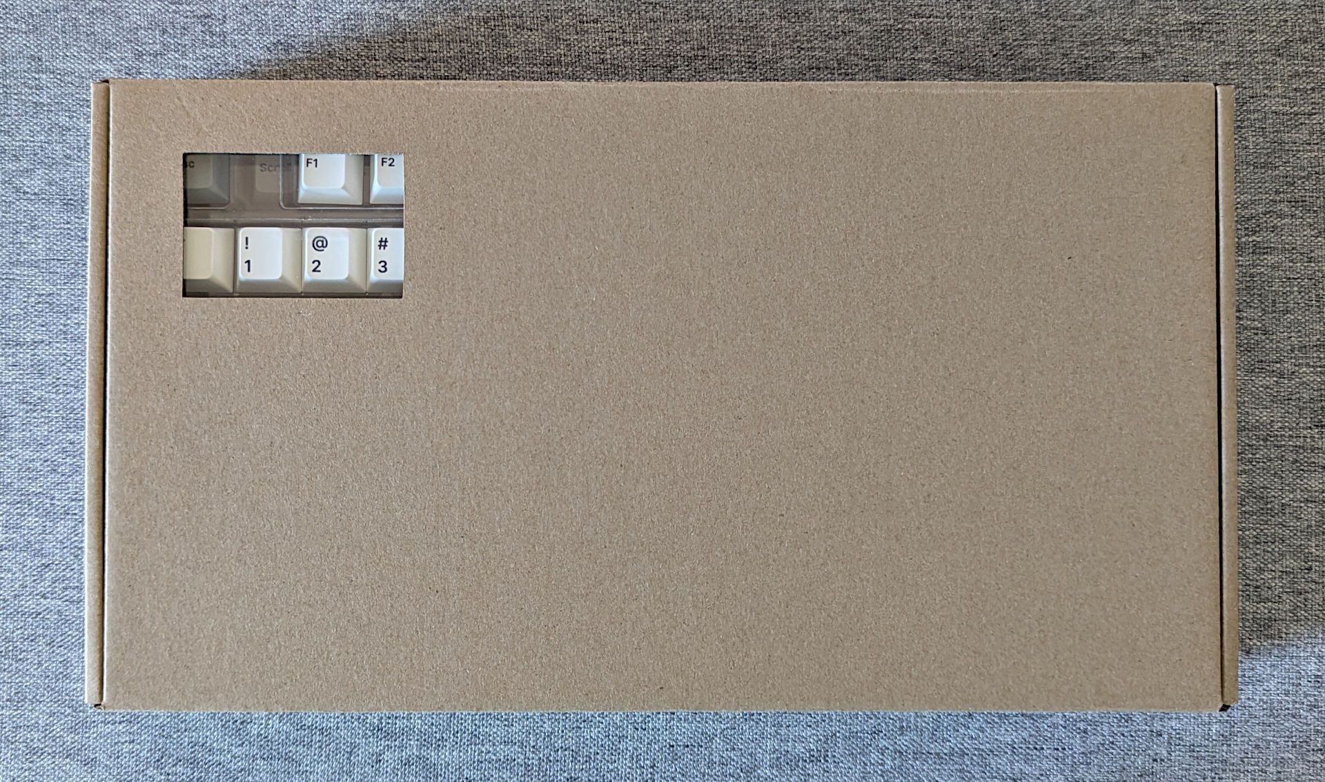 MonacoKeys PBT Classic - Packaging