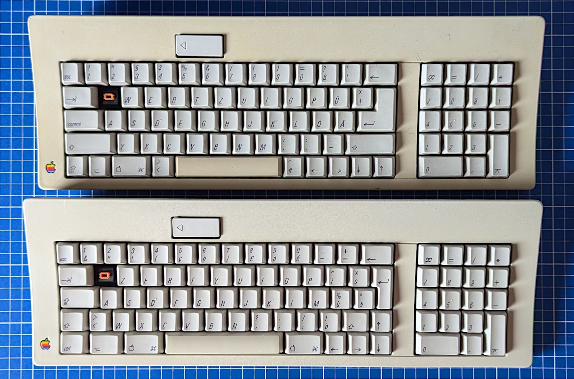 Alps SKCL/SKCM - Apple Standard Keyboard