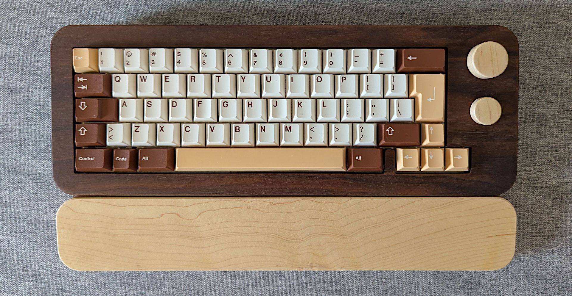 Zensai 65 by shoonie: build with palm rest