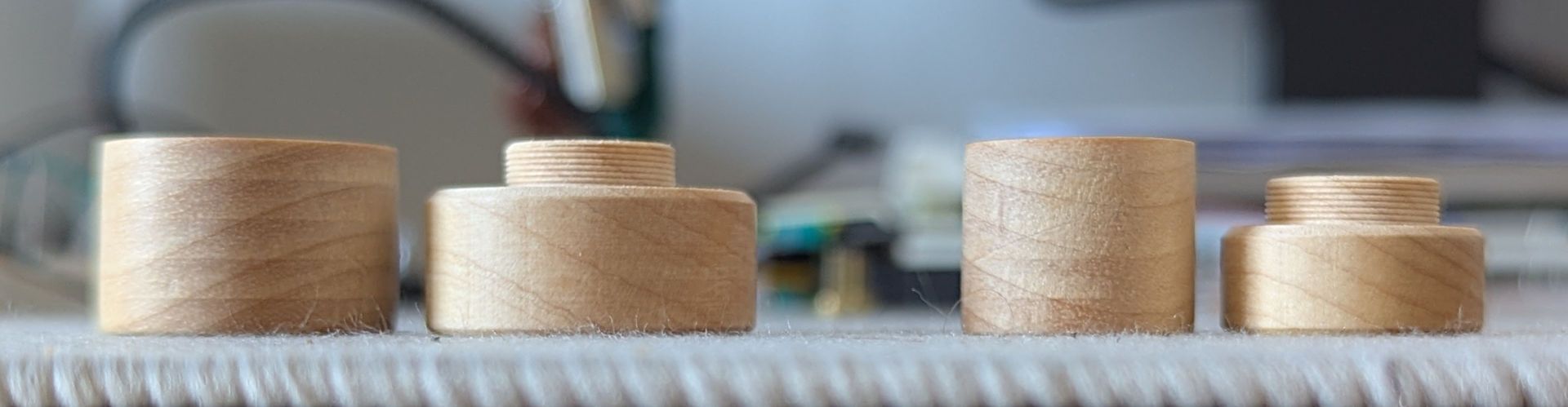Zensai 65 by shoonie: knobs comparison, profile