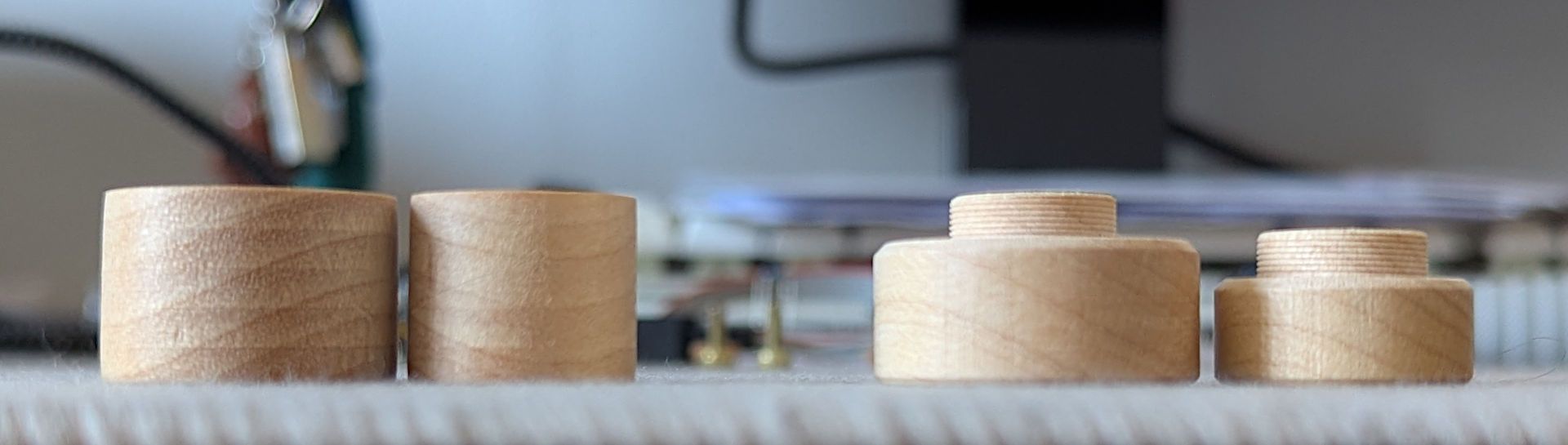 Zensai 65 by shoonie: knobs comparison, profile