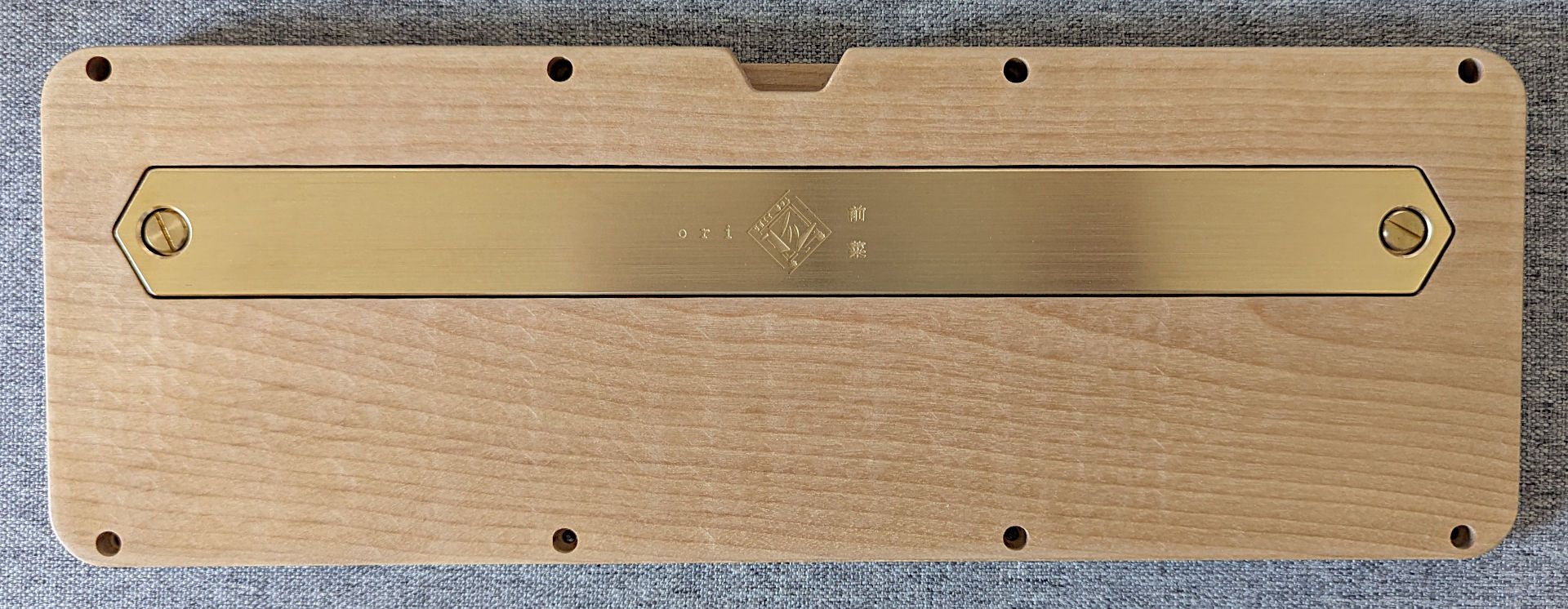 Zensai 65 by shoonie: new weight