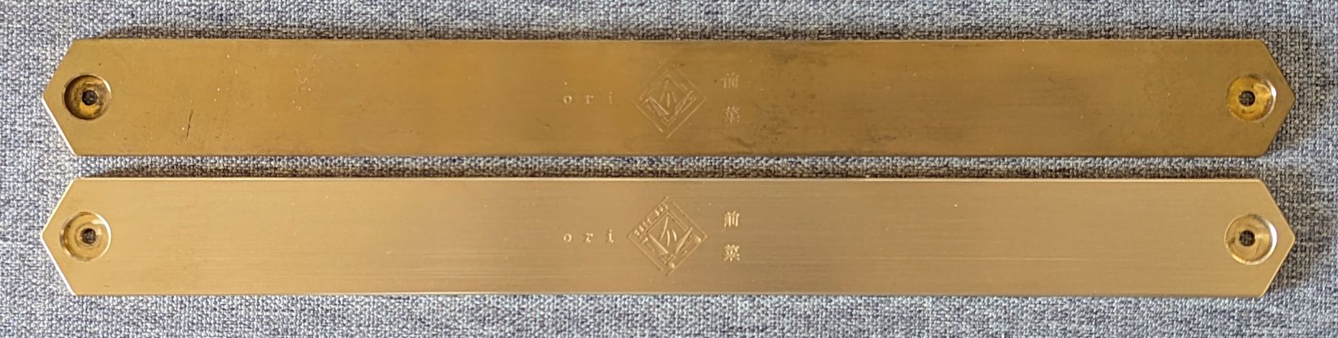 Zensai 65 by shoonie: old and new weight