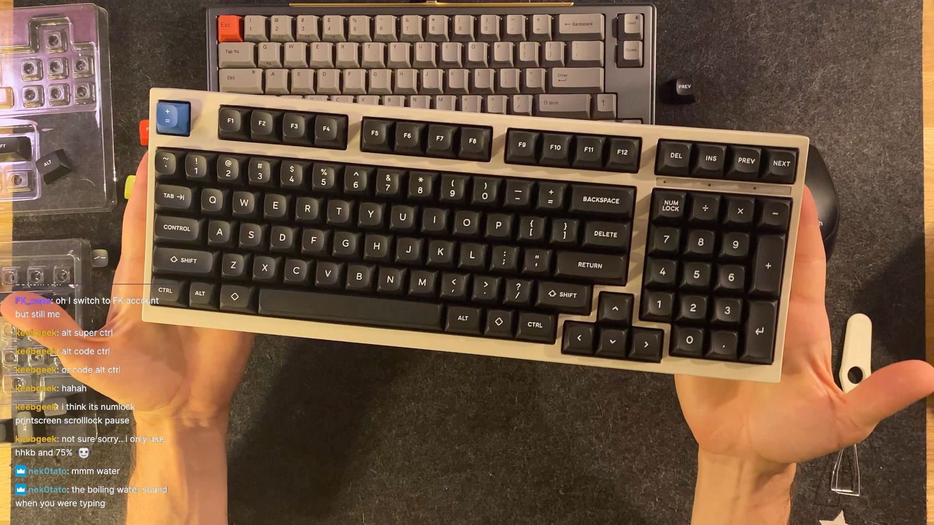 URSA - First samples