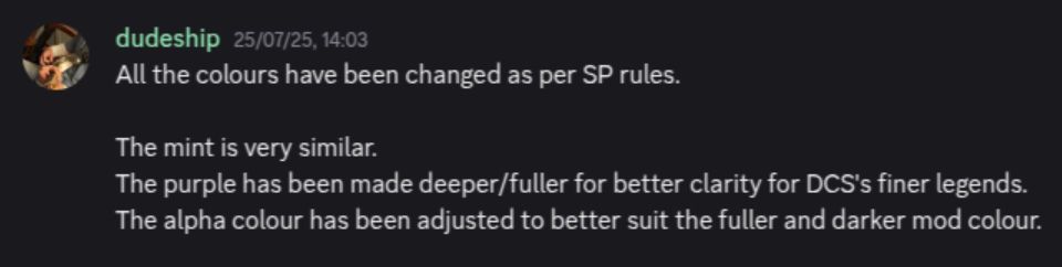 DCS Superweld - Discord