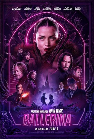 Ballerina - Movie Poster