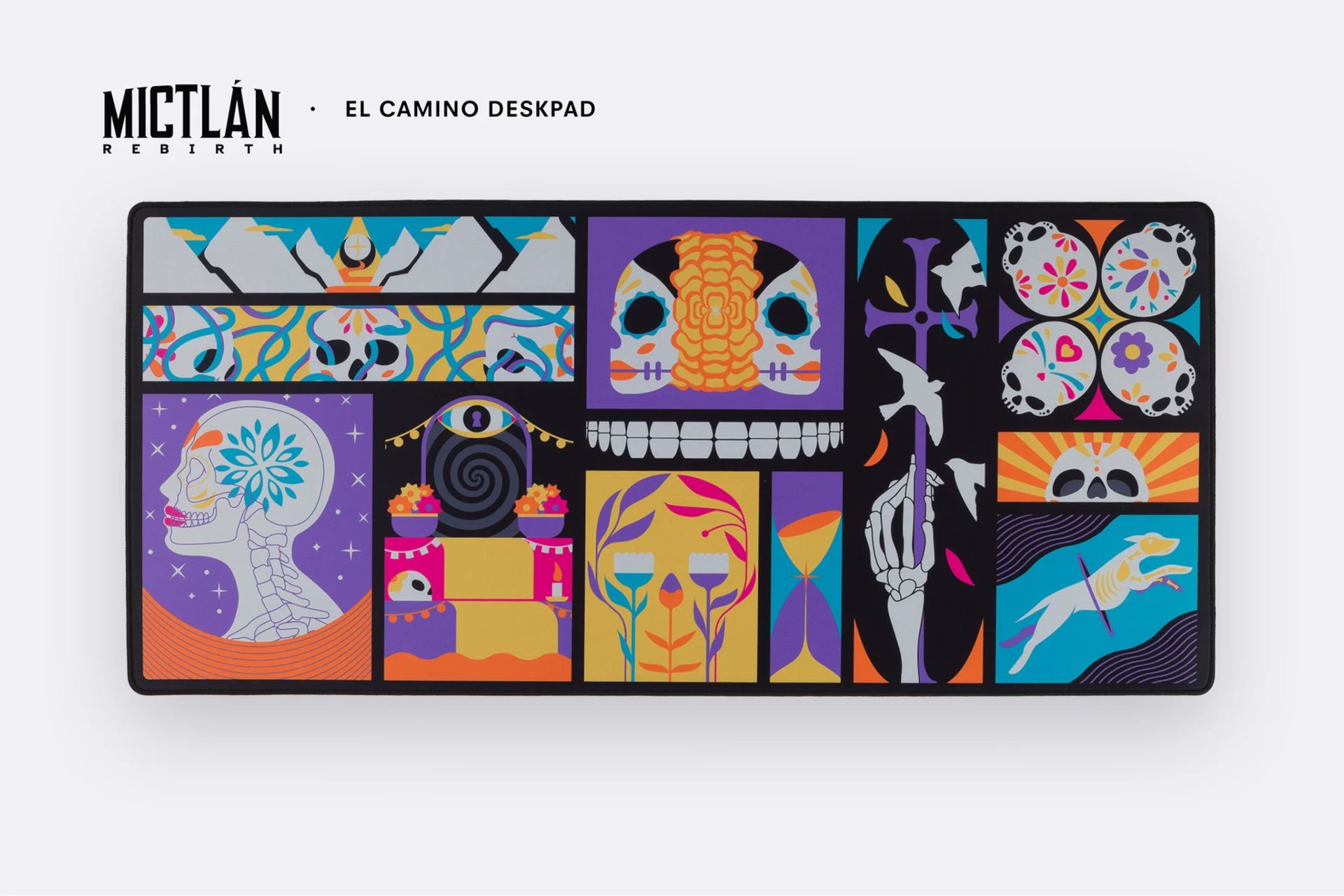 GMK Mictlán - El Camino Deskmat