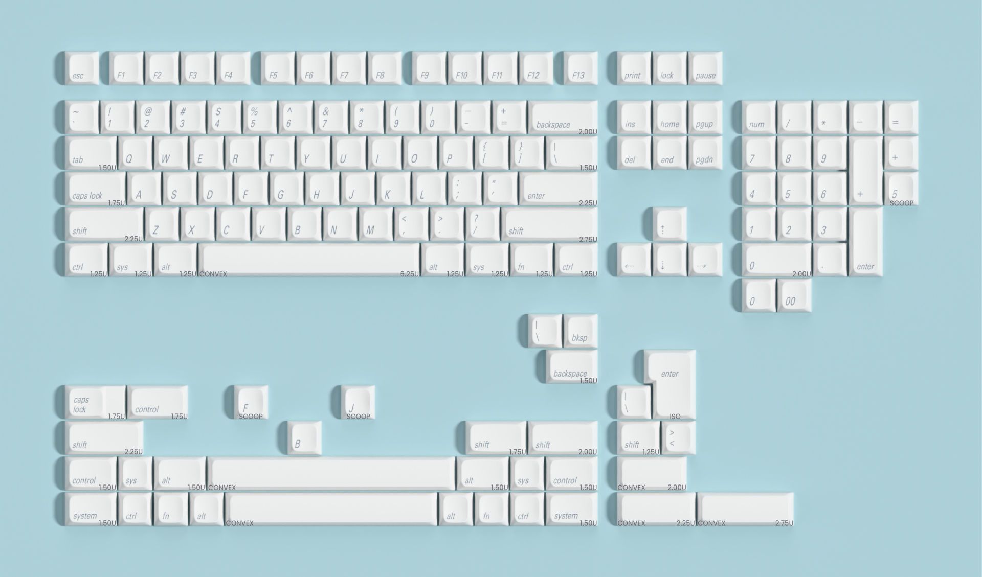 PBS Crispin - Regular Base Kit