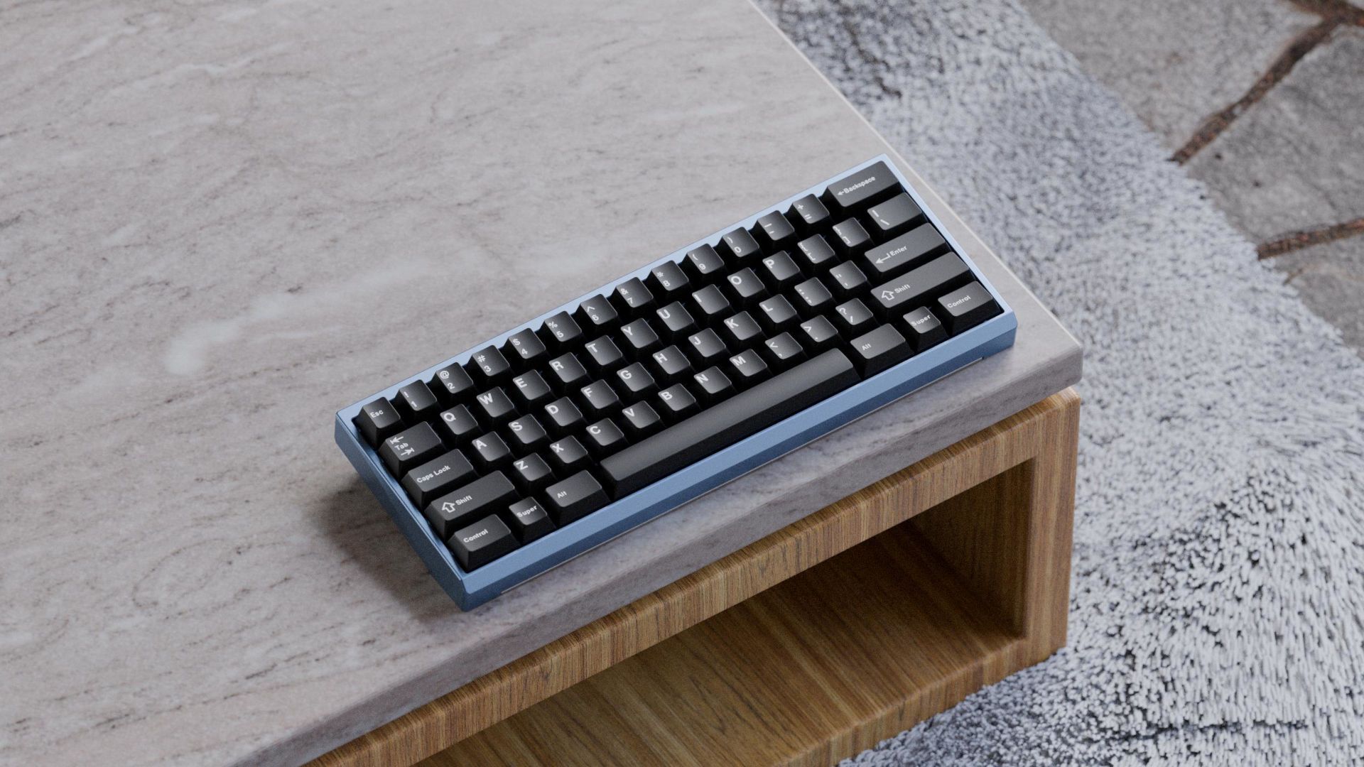 Serenity60 by GODSSON Designs