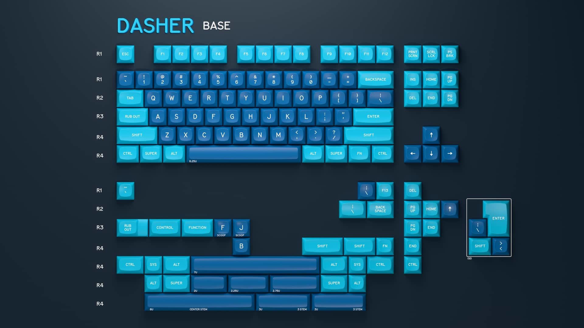 MTNU Dasher - Base Kit