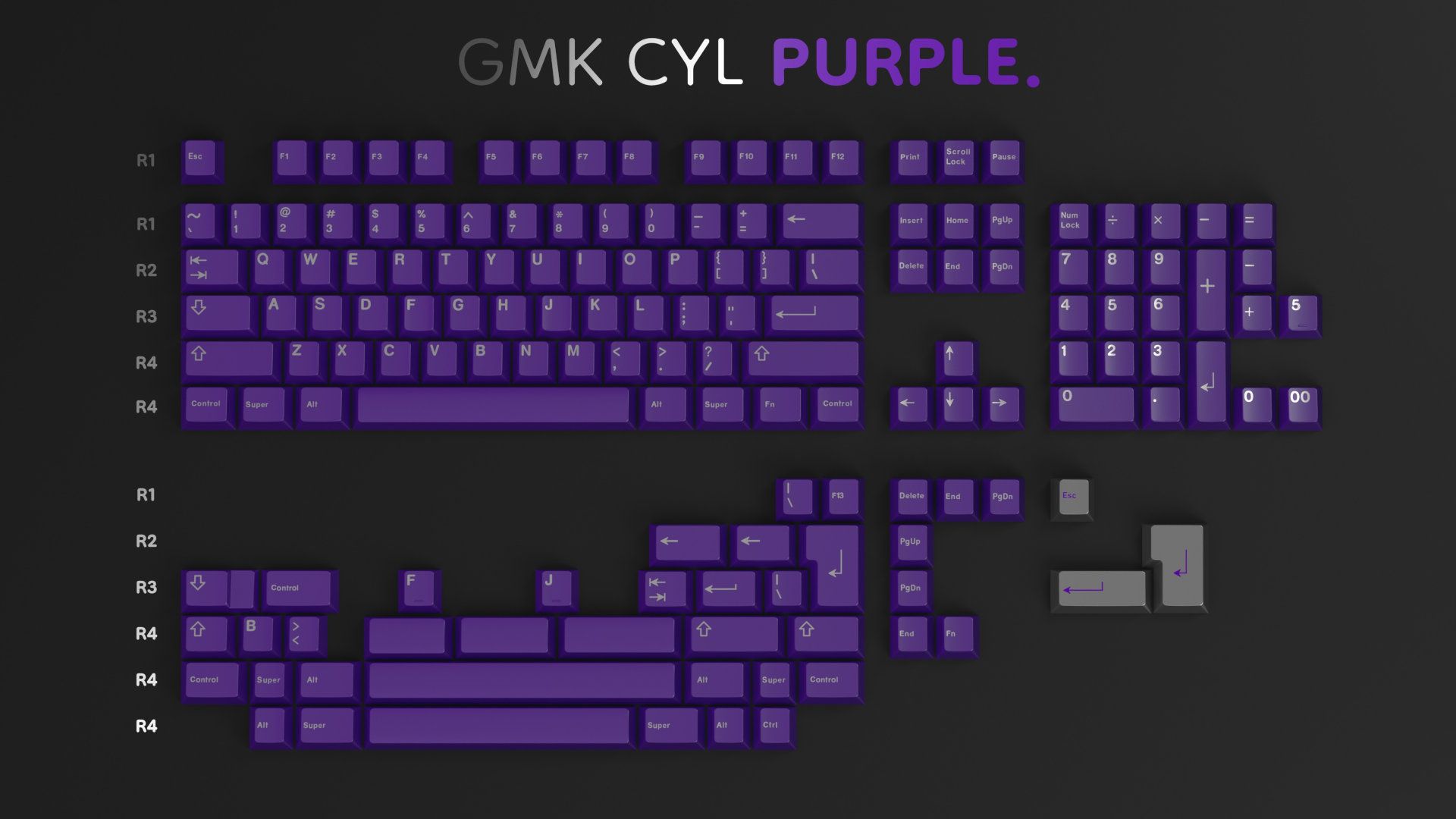 GMK CYL Purple. by KHOR