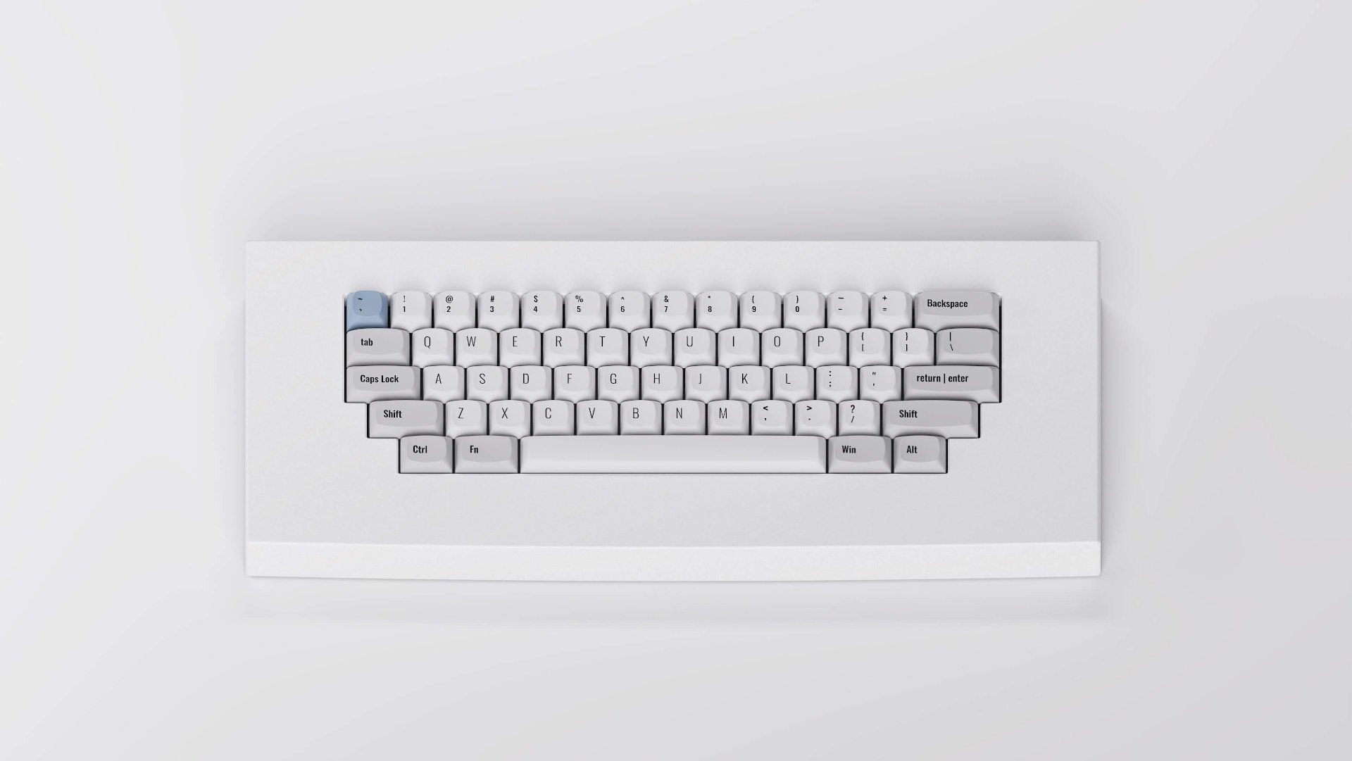 Rhino60 by Jacky Design - HHKB Top
