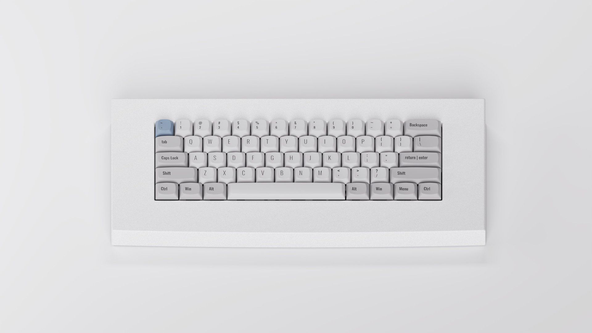 Rhino60 by Jacky Design - WK Top